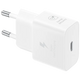 Samsung USB-C Chargeur Rapide 25W T2510 Blanc