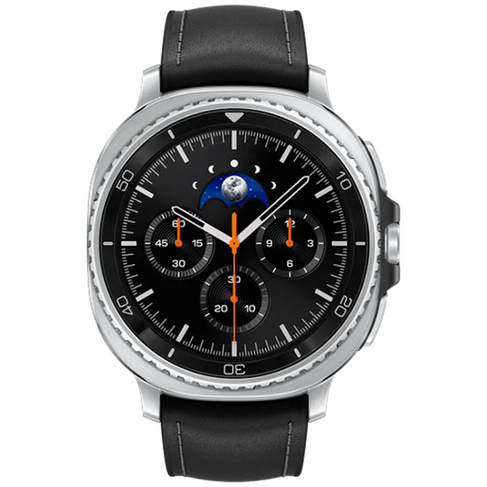 Samsung Galaxy Watch 8 Classic Argent (Bracelet Noire)