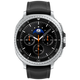 Samsung Galaxy Watch 8 Classic Argent (Bracelet Noire)