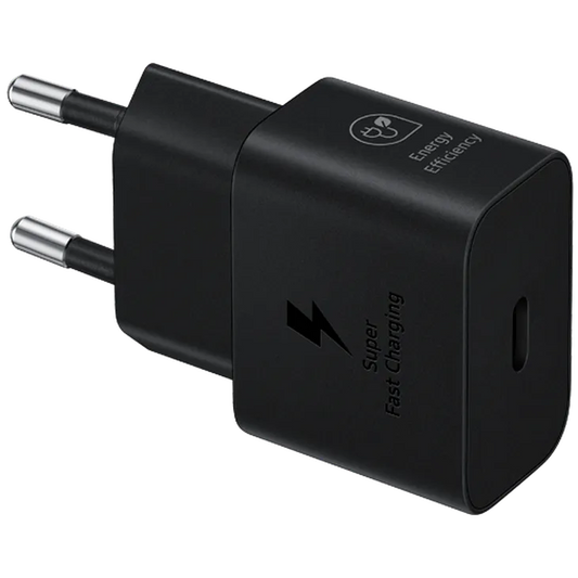 Samsung USB-C Chargeur Rapide 25W T2510 Noir