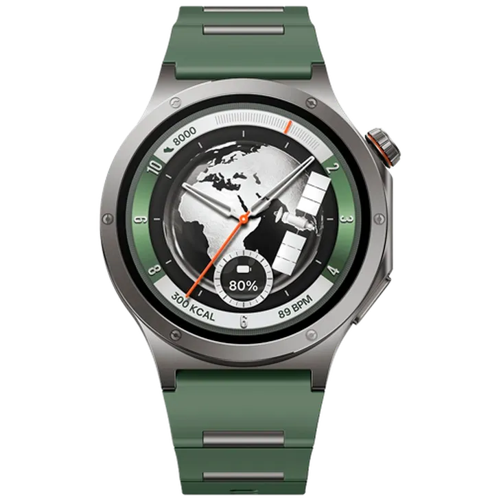 OnePlus Watch 4 Vert