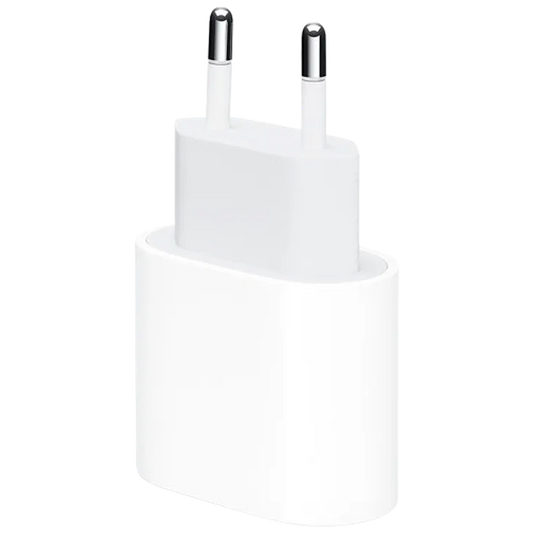 Apple USB-C Chargeur Rapide 20W Blanc