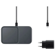 Samsung EP-P5400 Dual Chargeur Sans Fil 15W Avec Adaptateur Noir