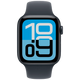 Apple Watch SE 3 44mm 5G Bleu Foncé (Bracelet En Silicone Bleu Foncé S/M)