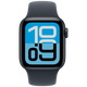 Apple Watch SE 3 40mm 5G Bleu Foncé (Bracelet En Silicone Bleu Foncé S/M)