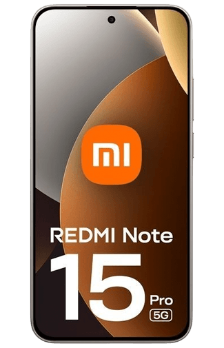 Xiaomi Redmi Note 15 Pro 5G 8GB/256GB Argent