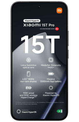 Xiaomi 15T Pro 12GB/256GB Noir