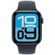 Apple Watch SE 3 44mm 5G Bleu Foncé (Bracelet En Silicone Bleu Foncé M/L)