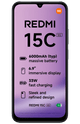 Xiaomi Redmi 15C 8GB/256GB Noir