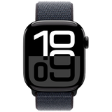 Apple Watch Series 10 4G 42mm Noir (Bracelet En Nylon Noir)