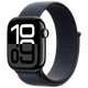 Apple Watch Series 10 4G 42mm Noir (Bracelet En Nylon Noir)
