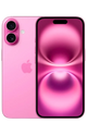 Apple iPhone 16 Plus 256GB Rose