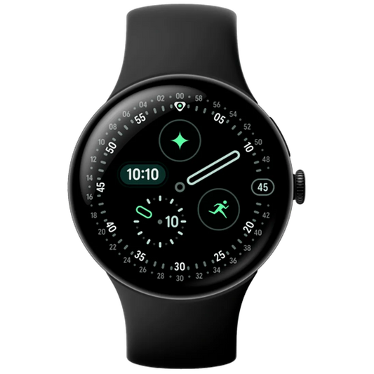 Google Pixel Watch 4 45mm Noir (Bracelet Noire)