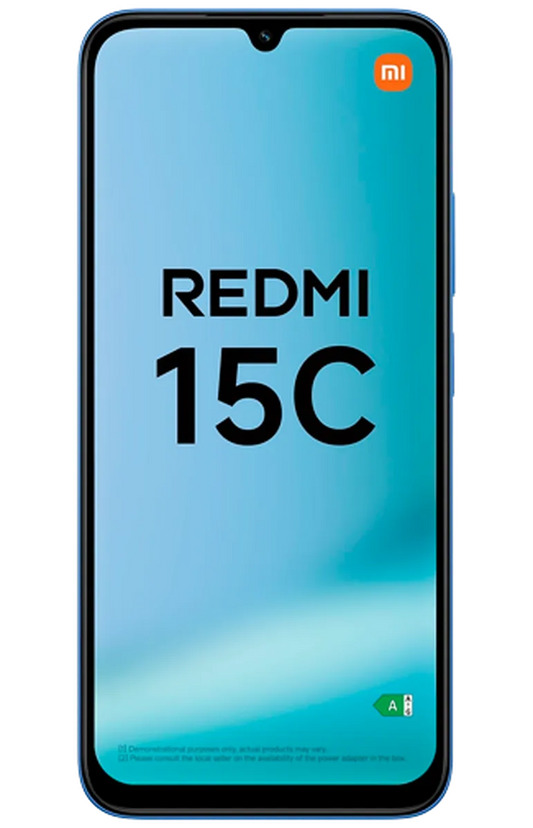 Xiaomi Redmi 15C 4GB/128GB Bleu