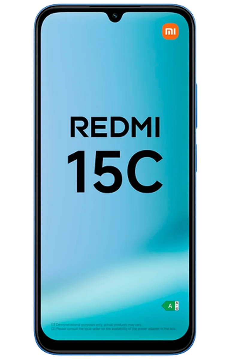 Xiaomi Redmi 15C 4GB/128GB Bleu