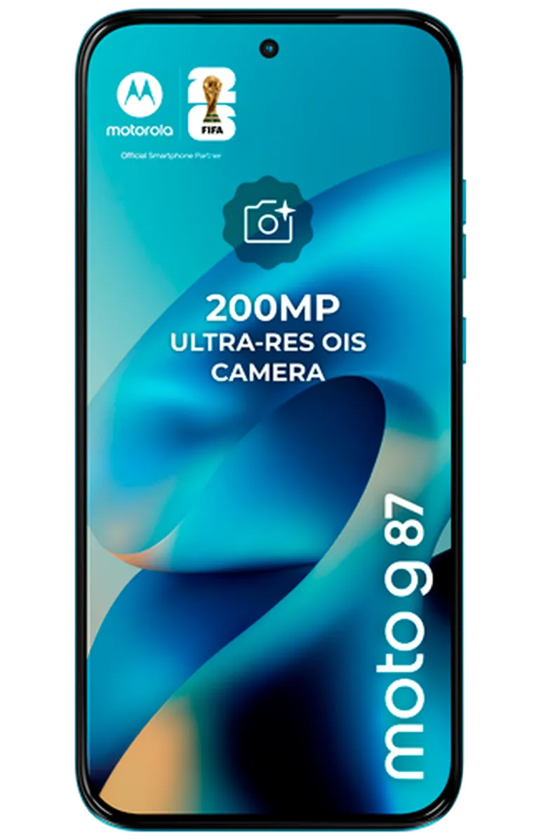 Motorola Moto G87 256GB Bleu