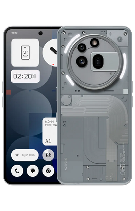 Nothing Phone (3a) Pro 256GB Gris