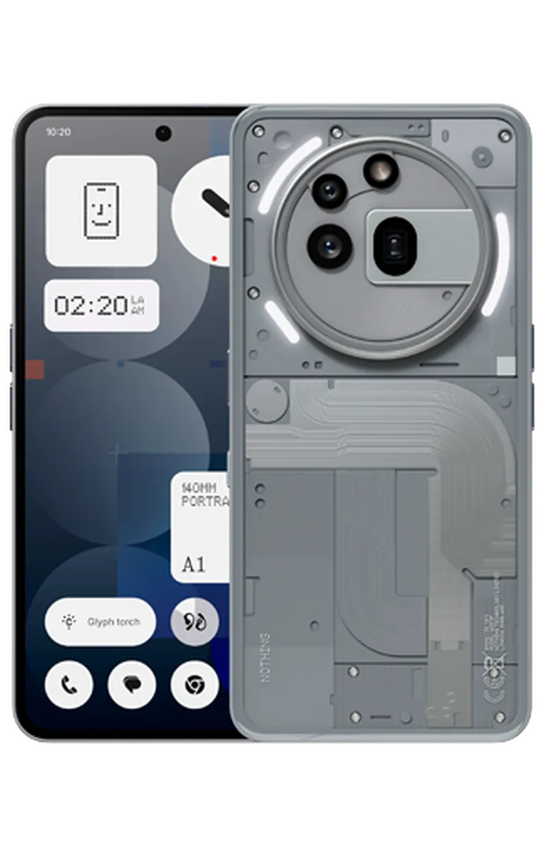Nothing Phone (3a) Pro 256GB Gris