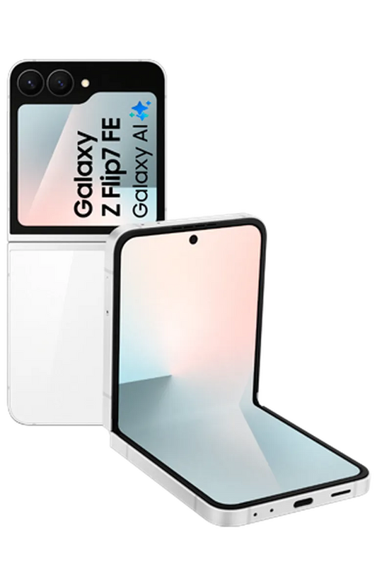 Samsung Galaxy Z Flip 7 FE 256GB Blanc
