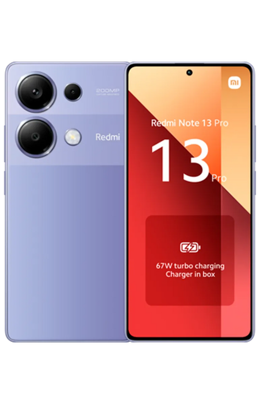 Xiaomi Redmi Note 13 Pro 4G 8Go/256Go Violet