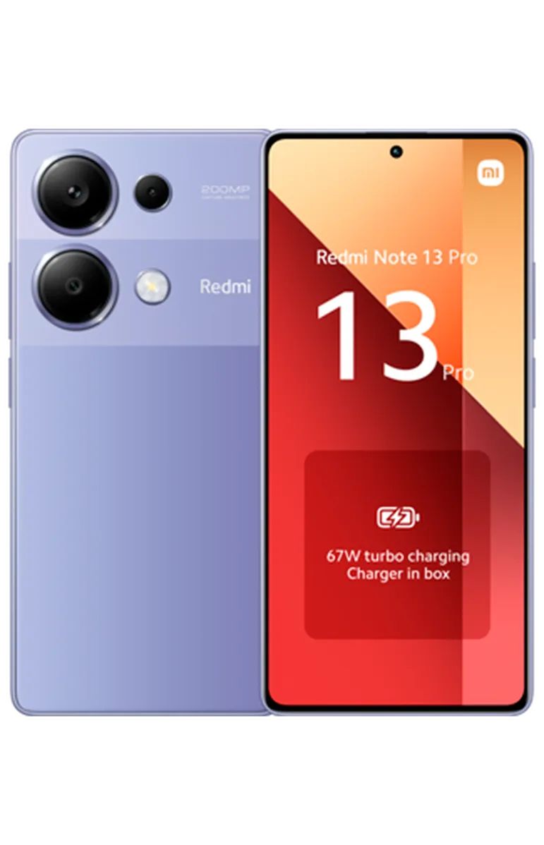 Xiaomi Redmi Note 13 Pro 4G 8Go/256Go Violet