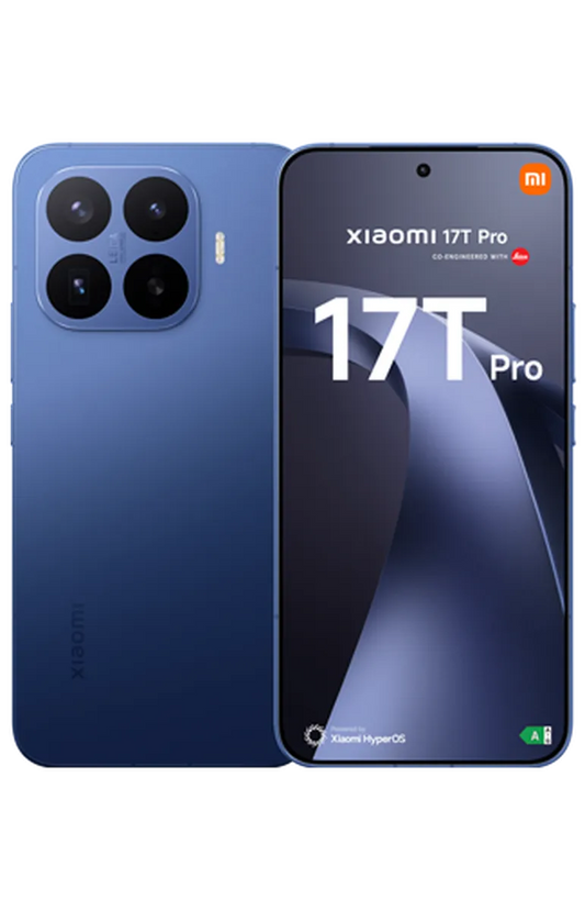 Xiaomi 17T Pro 1TB Bleu
