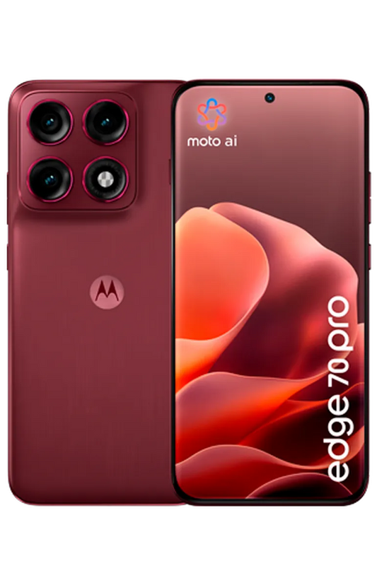 Motorola Edge 70 Pro 512GB Rouge