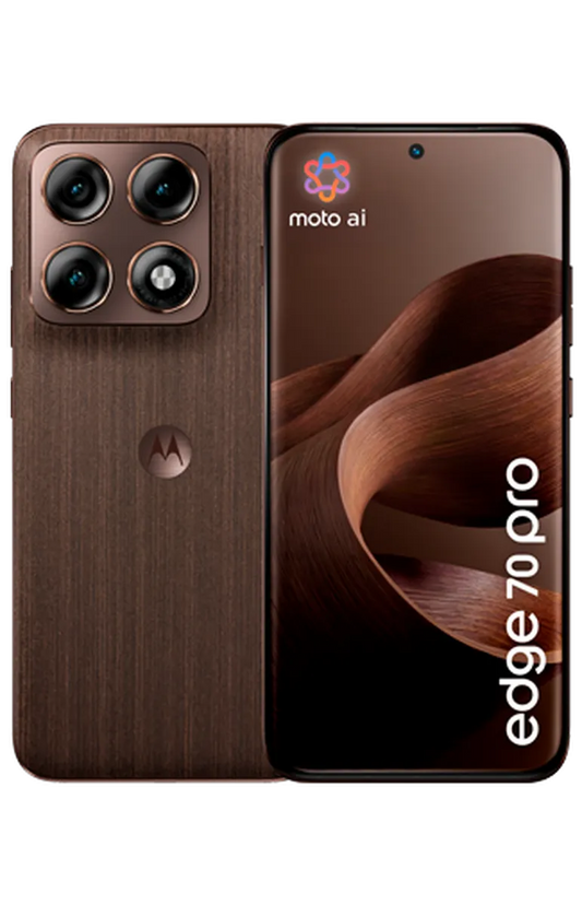 Motorola Edge 70 Pro 256GB Marron