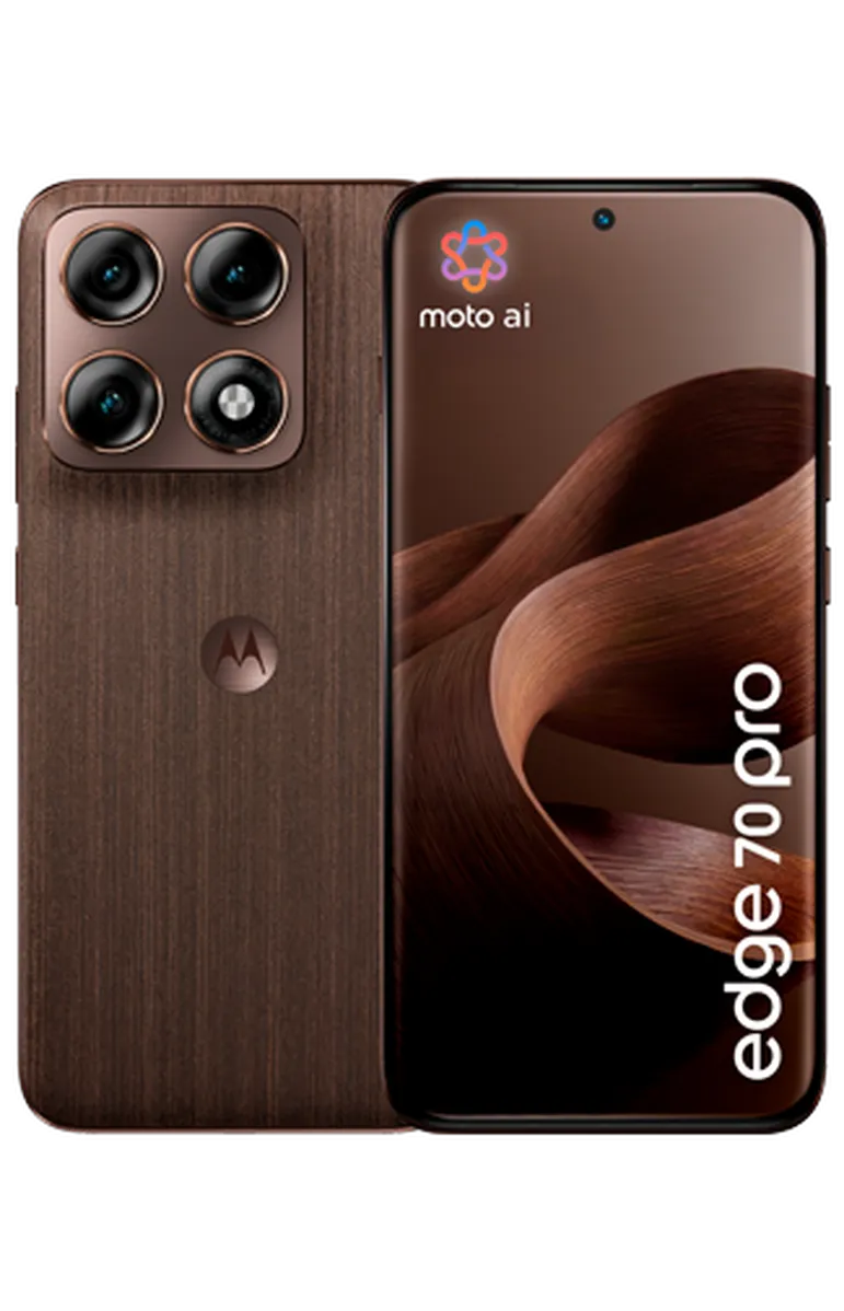 Motorola Edge 70 Pro 256GB Marron