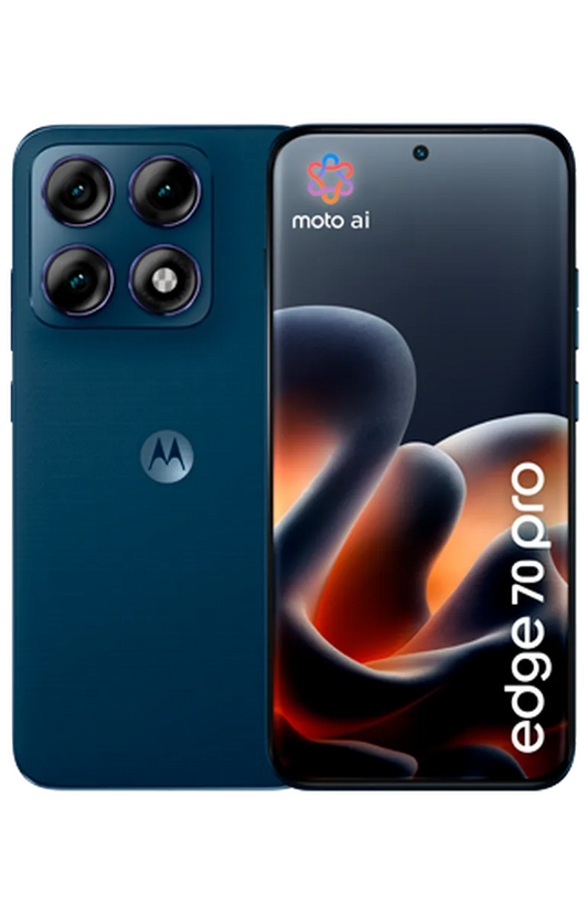 Motorola Edge 70 Pro 256GB Bleu