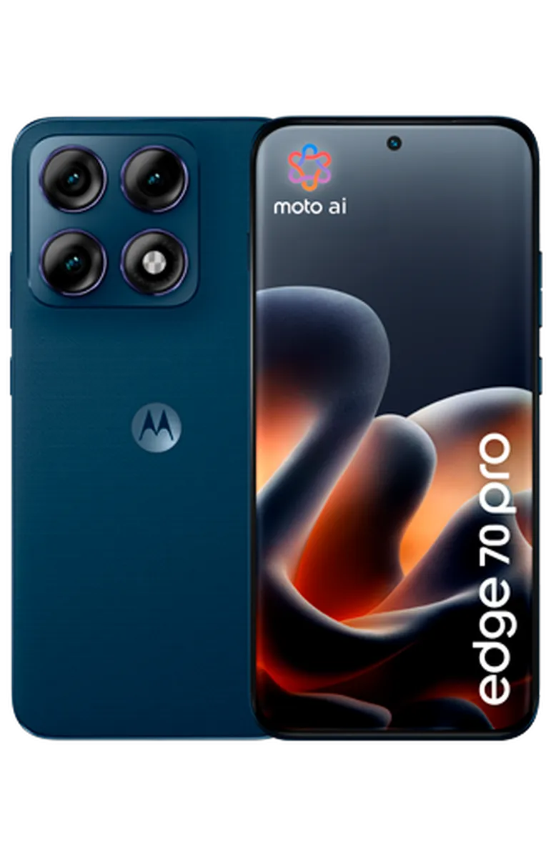 Motorola Edge 70 Pro 256GB Bleu