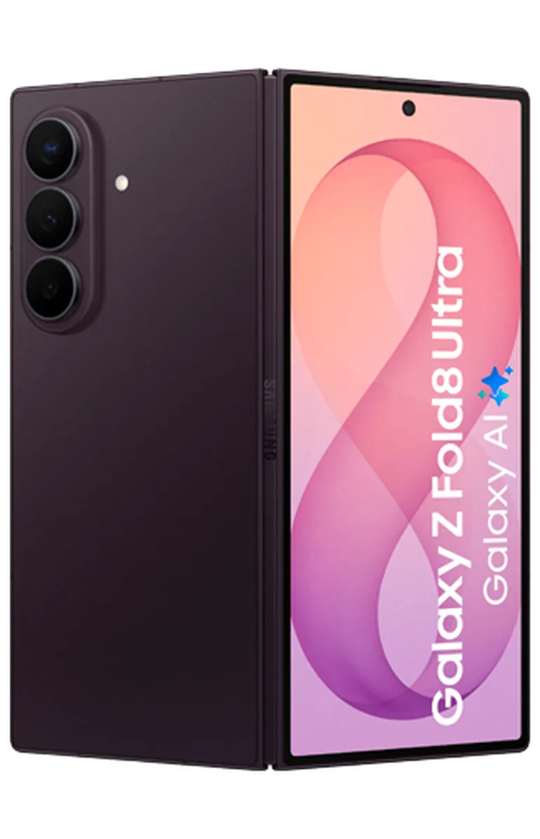 Samsung Galaxy Z Fold 8 Ultra 256GB Violet Foncé