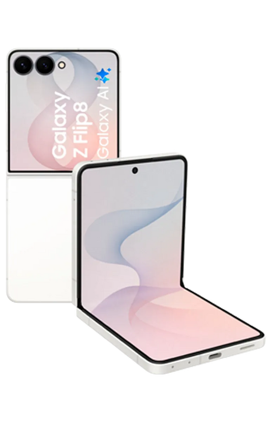 Samsung Galaxy Z Flip 8 512GB Blanc