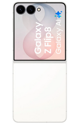 Samsung Galaxy Z Flip 8 512GB Blanc