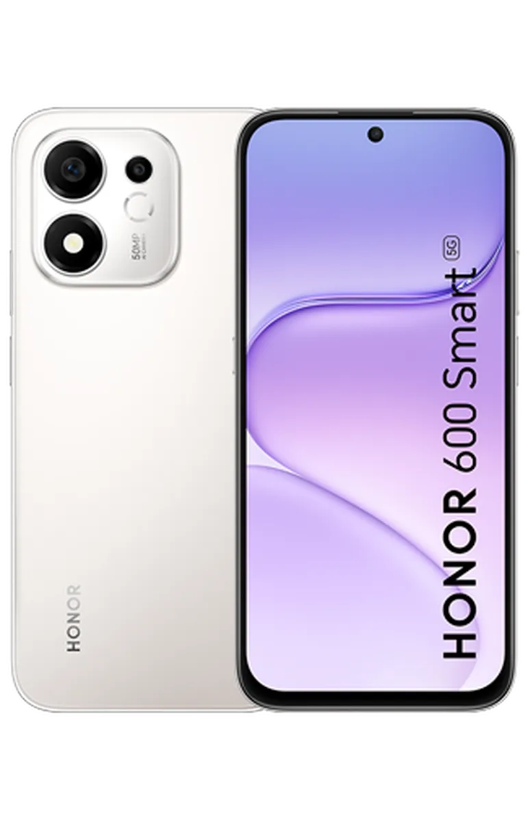 Honor 600 Smart 128GB Argent