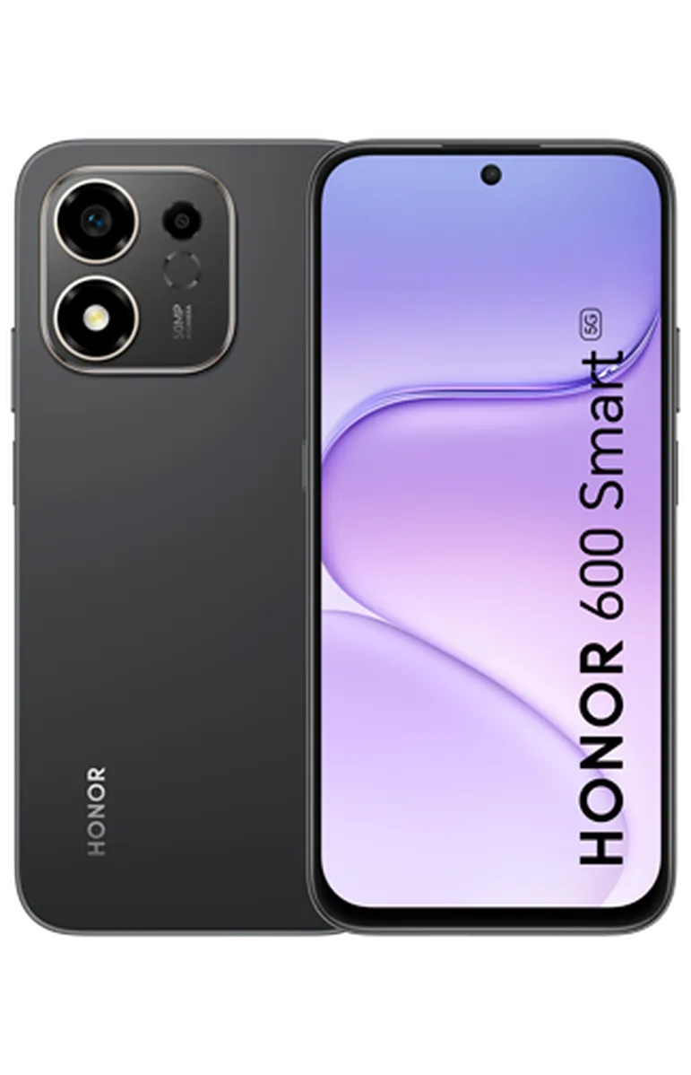 Honor 600 Smart 128GB Noir