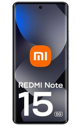 Xiaomi Redmi Note 15 5G 8GB/512GB Noir