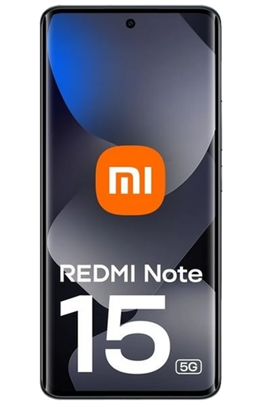 Xiaomi Redmi Note 15 5G 8GB/512GB Noir