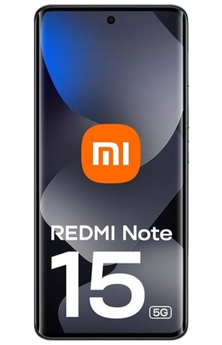 Xiaomi Redmi Note 15 5G 8GB/512GB Noir