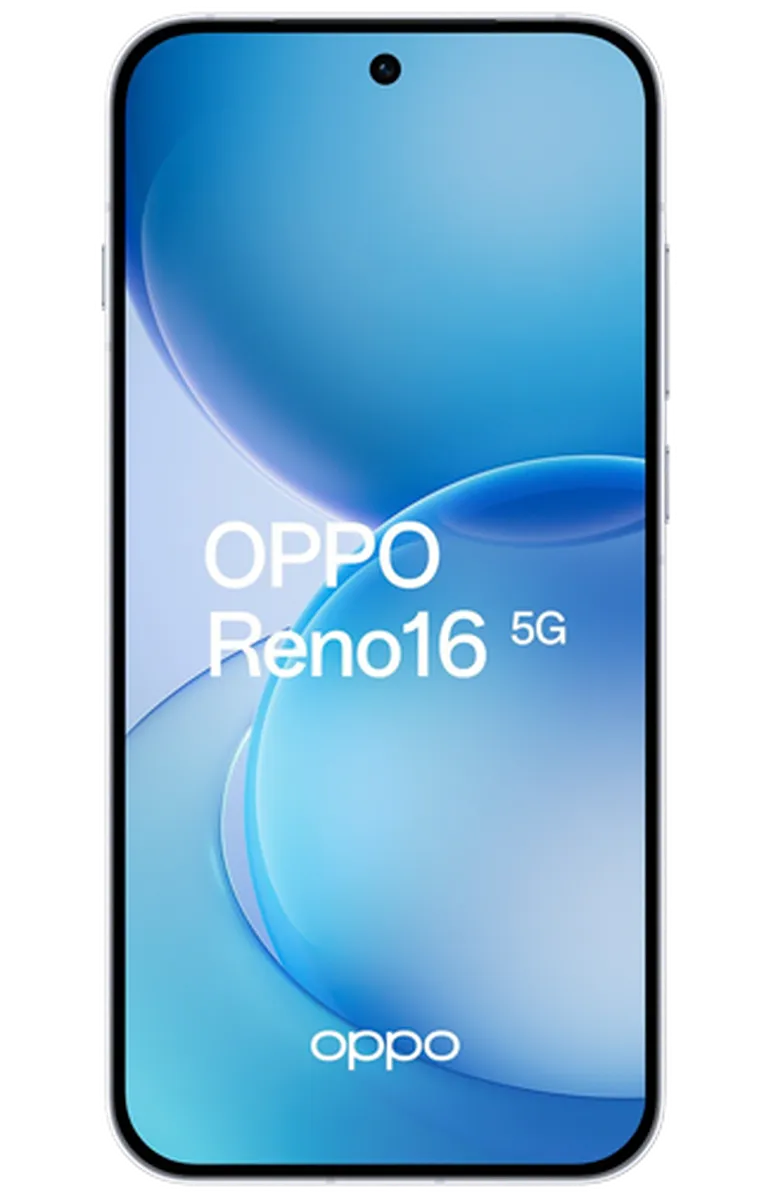 OPPO Reno16 5G 512GB Blanc
