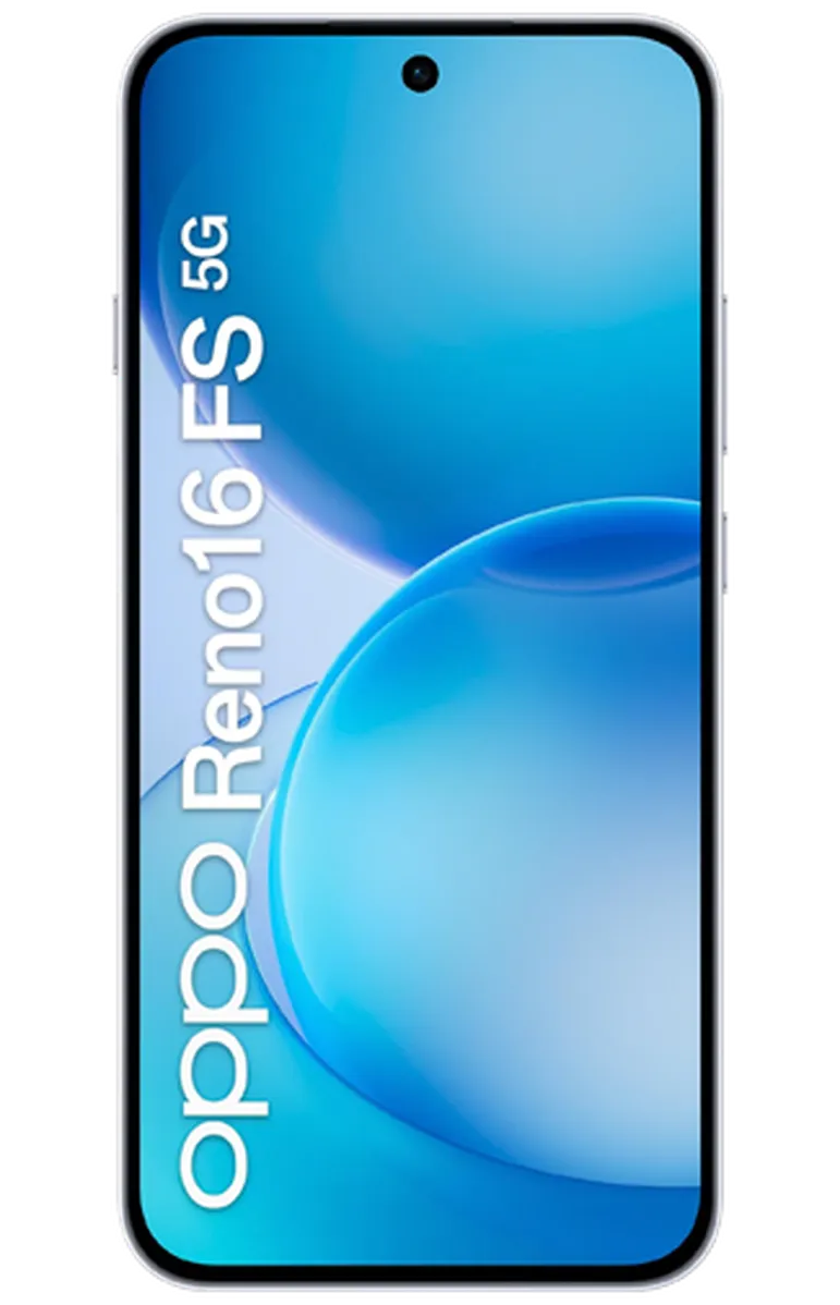 OPPO Reno16 FS 5G 512GB Blanc