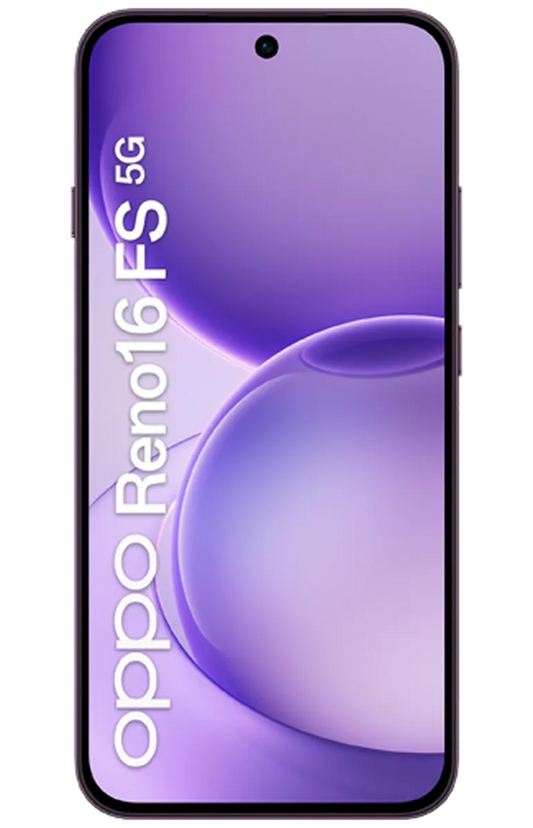 OPPO Reno16 FS 5G 512GB Violet