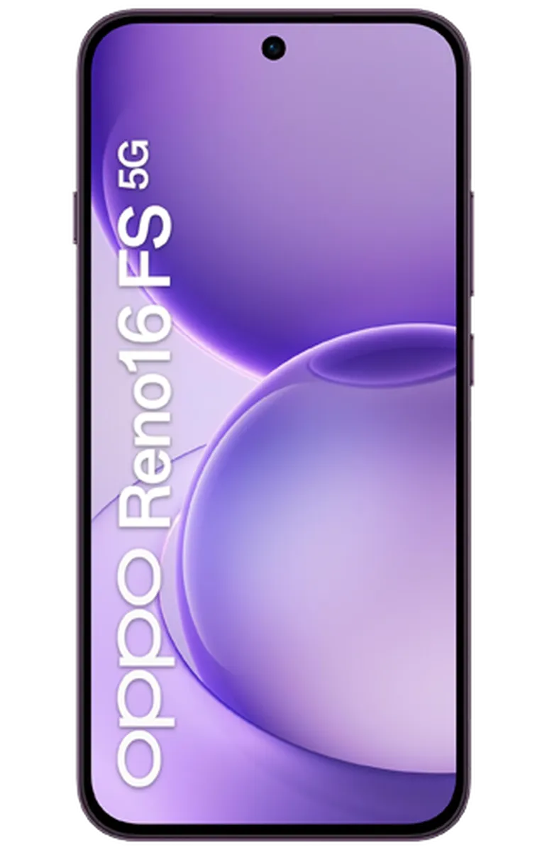OPPO Reno16 FS 5G 512GB Violet