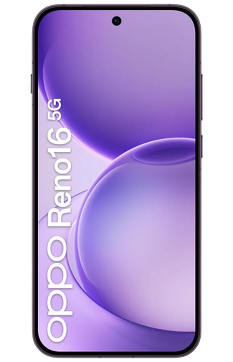 OPPO Reno16 5G 512GB Violet