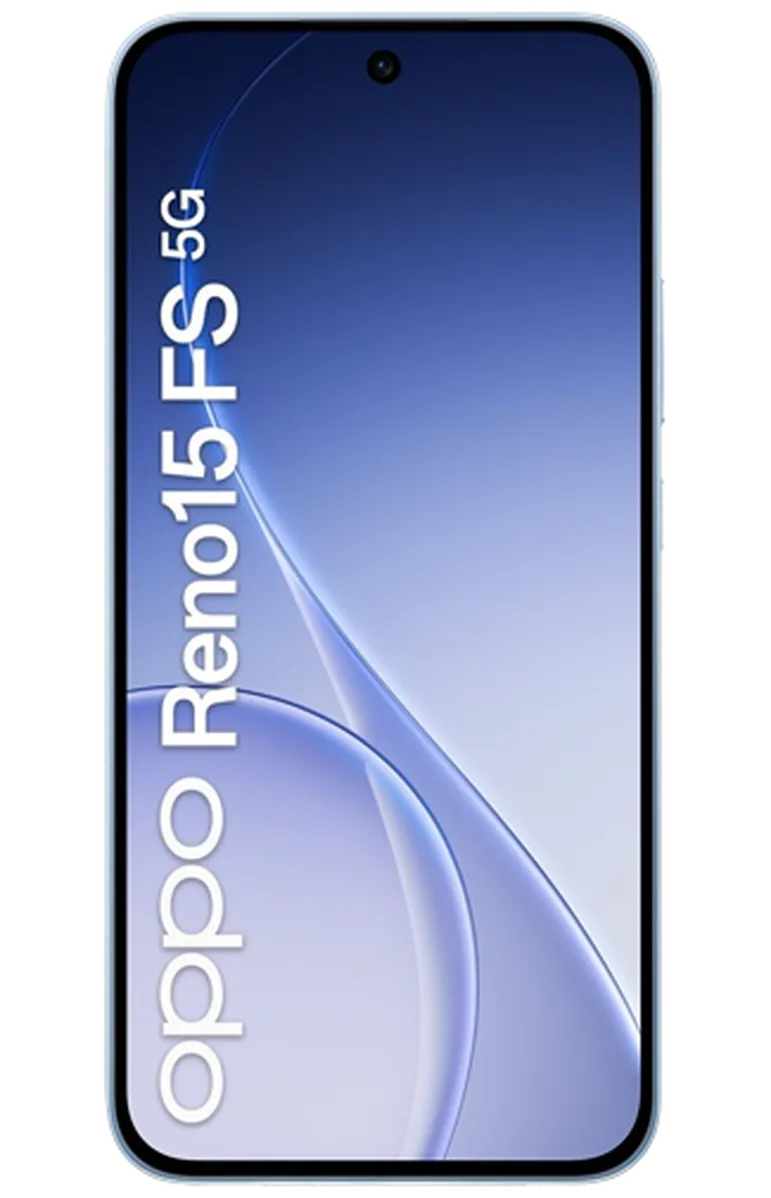 OPPO Reno15 FS 5G 512GB Bleu Clair