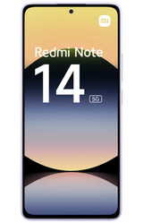 Xiaomi Redmi Note 14 5G 8GB/256GB Violet