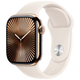 Apple Watch Series 10 4G 42mm Gold Titanium (Bracelet En Silicone Beige S/M)