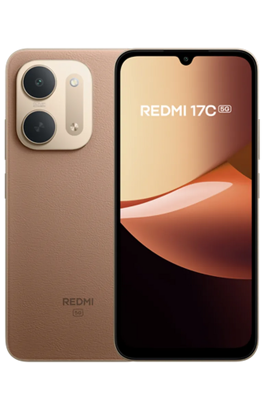 Xiaomi Redmi 17C 5G 128GB Marron