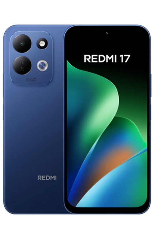 Xiaomi Redmi 17 128GB Bleu