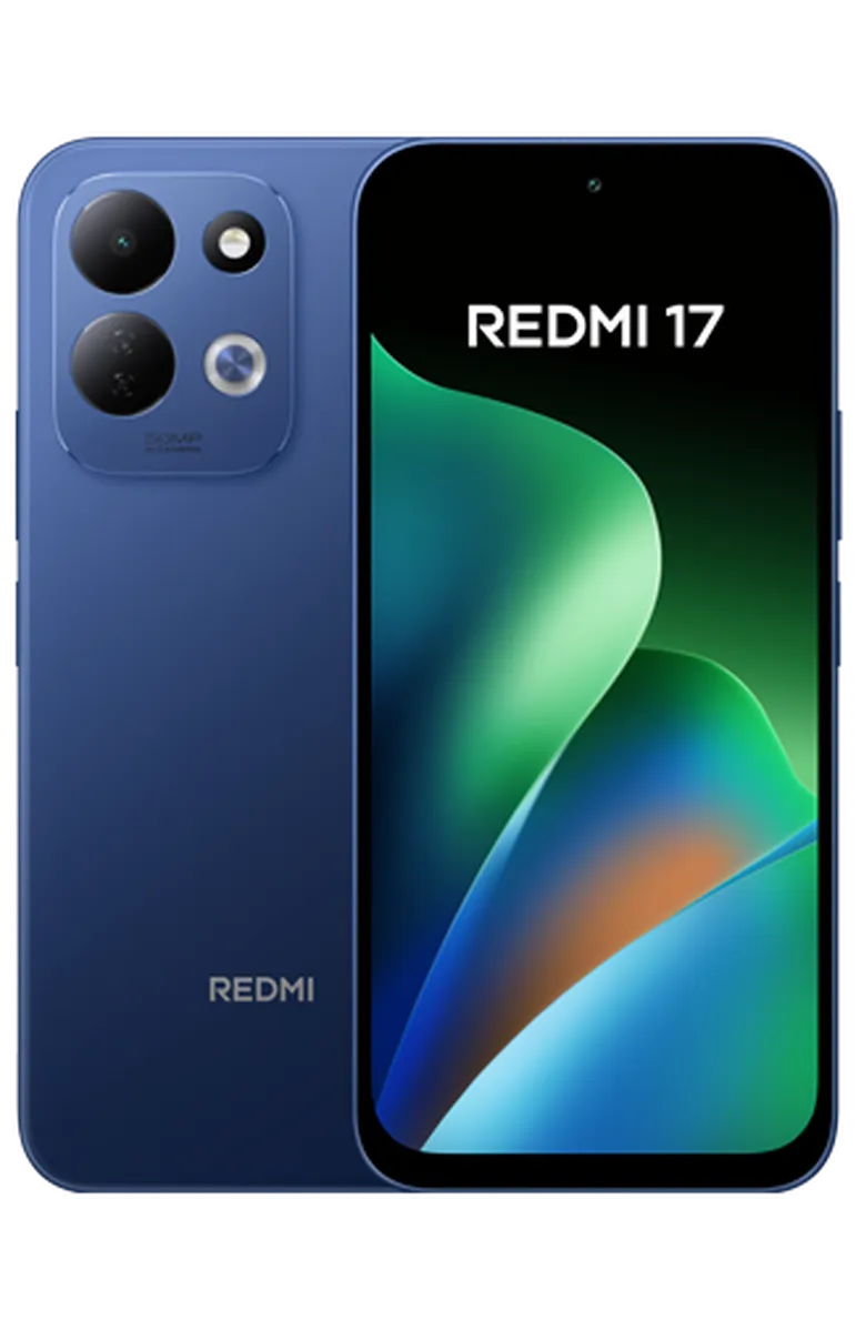 Xiaomi Redmi 17 128GB Bleu